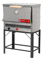 Horno de 06 acero gauchito 607 gev s/enlozado megasud -002481