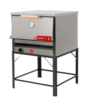 Horno 12 acero gauchito gnvi. S/enlozar sol real -002485