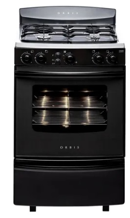 006642 Cocina 4 horn. 55cm.acero 958GP3 ORBIS -006642 - Imagen 1