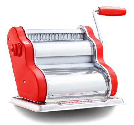 Sobadora clasica roja c/fideera pastalinda -006647