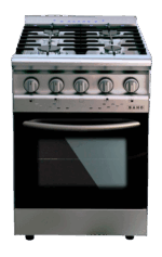 Cocina saho jitaku 550 4h reja enlozada P/vidrio morelli -008659