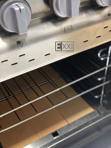 008659.2 Cocina saho jitaku 550 4h reja enlozada P/vidrio morelli -008659 - Imagen 3