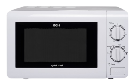 Microondas 20L manual quick chef b120m16 bgh -009112