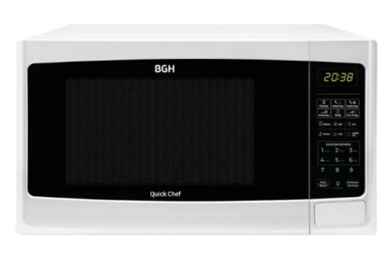 Microondas 20L Digital quick chef b120db9 BGH -009311