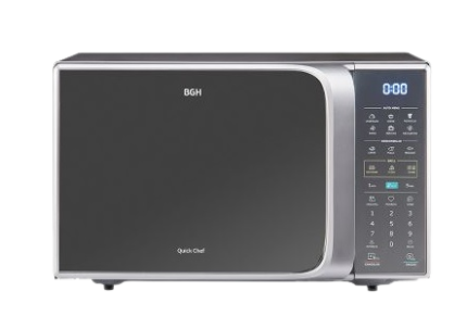 Microondas 23L Digital quick chef b223ds20 bgh -009314