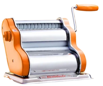 Sobadora clasica naranja c/fideera pastalinda -009441