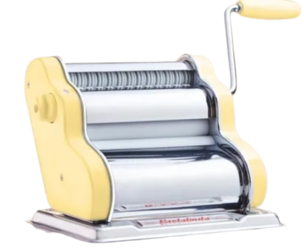 Sobadora clasica amarilla c/fideera pastalinda -009442