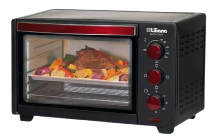 Horno electrico 32l facilcook 1750w  liliana -009387