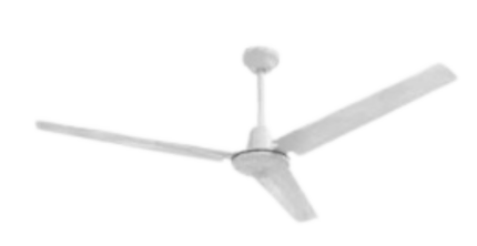 Ventilador de techo vector fc-12 1400 imperio 3aspas -008562