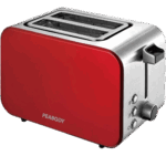 Tostadora de pan roja 7 niveles Peabody -009576