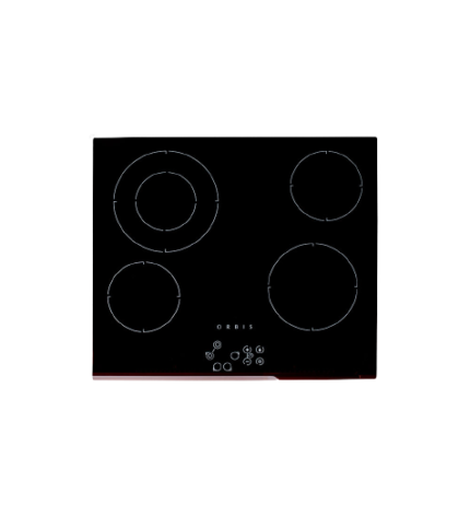 Anafe vitroc. 4 focos 9 niv. EV4DEO ORBIS - 009264