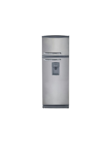 Heladera fliar. Bambi 2f 1800PDA c/disp.gris -009712