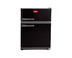Heladera NEBA bajo mesada negra 128L -009892