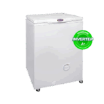 Freezer 135l. FIH-130A horizontal inverter blanco INELRO -008358