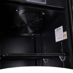 Exhibidora vertical 310l.nordica black INELRO -009912 - Imagen 3