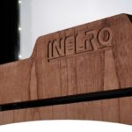 Exhibidora vertical 310l.nordica black INELRO -009912 - Imagen 4