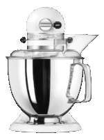 Batidora ARTISAN 4.8L10v blanca KITCHENAID -009675 - Imagen 3