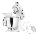 Batidora ARTISAN 4.8L10v blanca KITCHENAID -009675 - Imagen 2