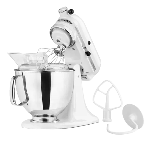 k3b Batidora ARTISAN 4.8L10v blanca KITCHENAID -009675 - Imagen 2