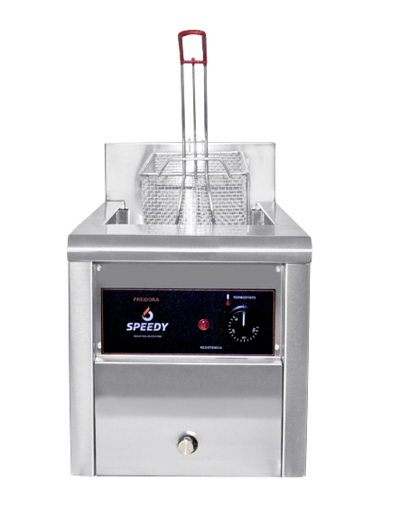 freidora15L-1 Freidora electrica 15L. professional 6KW. SPEEDY  -009360 - Imagen 2