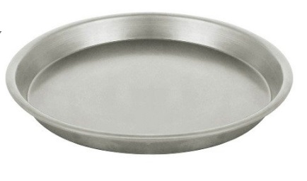 008883 Molde pizzero 34 cm. chapa liviano PAUNA - 008883 - Imagen 1