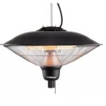Calefactor halogeno techo exterior 2000w LILIANA - 009204