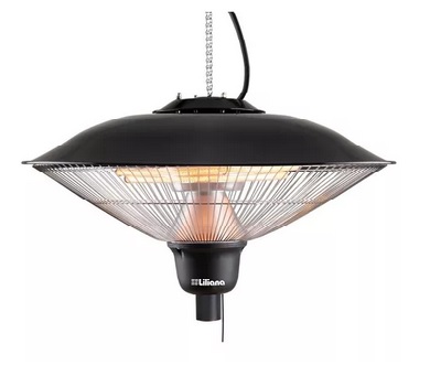 Calefactor halogeno techo exterior 2000w LILIANA – 009204