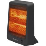 Calefactor Infrarrojo WHITENBLACK Negro CIWB02 LILIANA - 011619