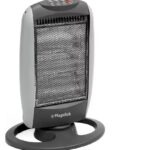 Estufa Halogena Giratoria Gris 1200W MAGICLICK - 011624