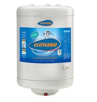 007044 Termotanque electrico 20 L. conex. inf. ECOTERMO - 007044 - Imagen 1