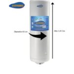 Termotanque electrico 125 L. conex. sup. ECOTERMO - 008863