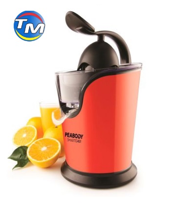 Exprimidor de citricos rojo PEABODY – 009616