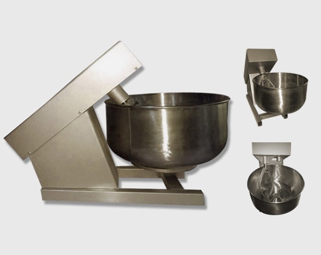 002439 Amasadora 20l, 6kg. 1/2hp t/ac. eco MIGLIORINI - 002439 - Imagen 1